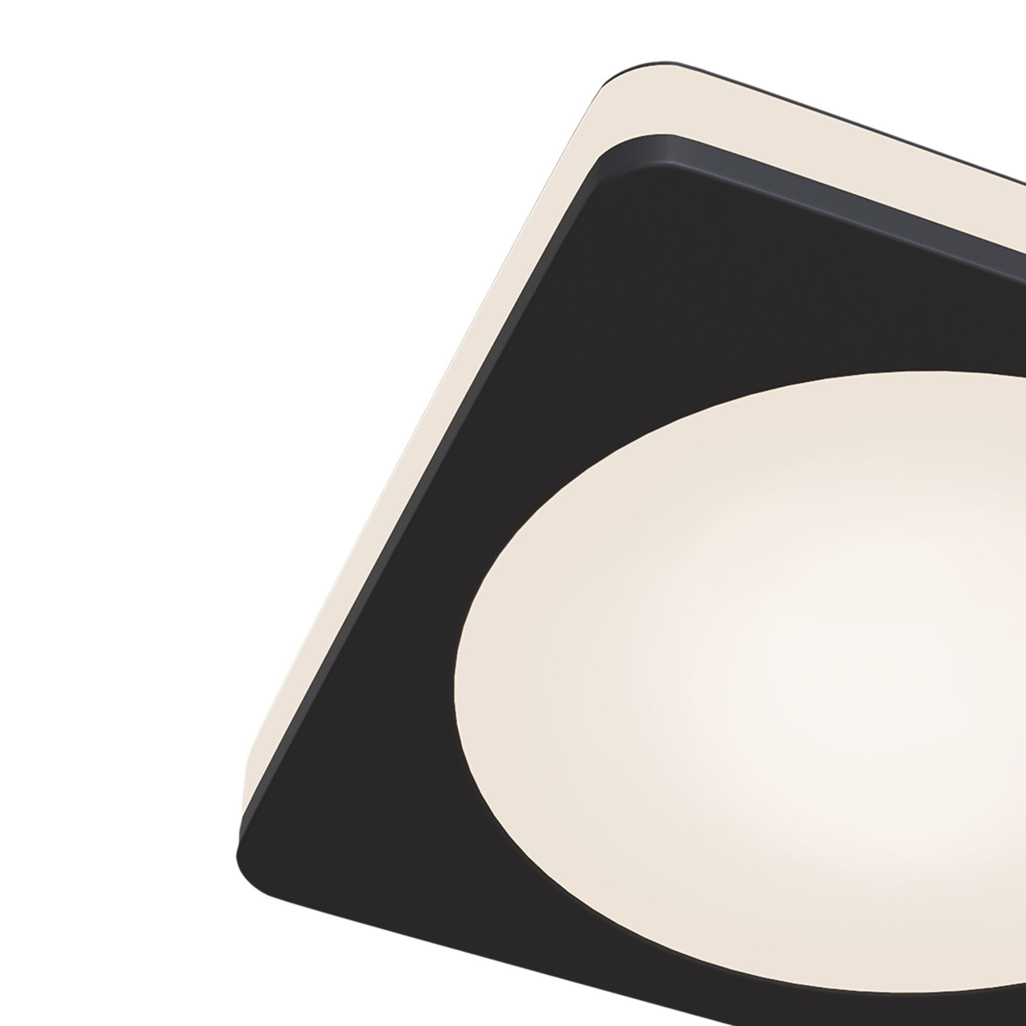 Встраиваемый светильник Maytoni DL2001-L12B4K