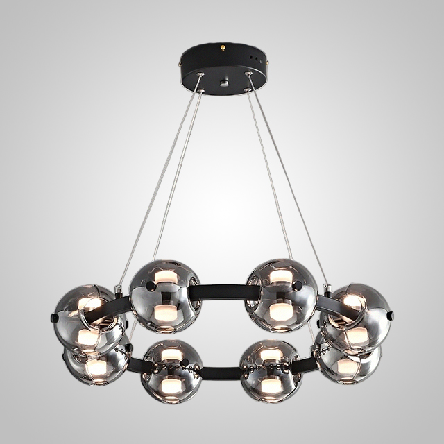 Кольцевая люстра SEMUND B D60 by ImperiumLoft