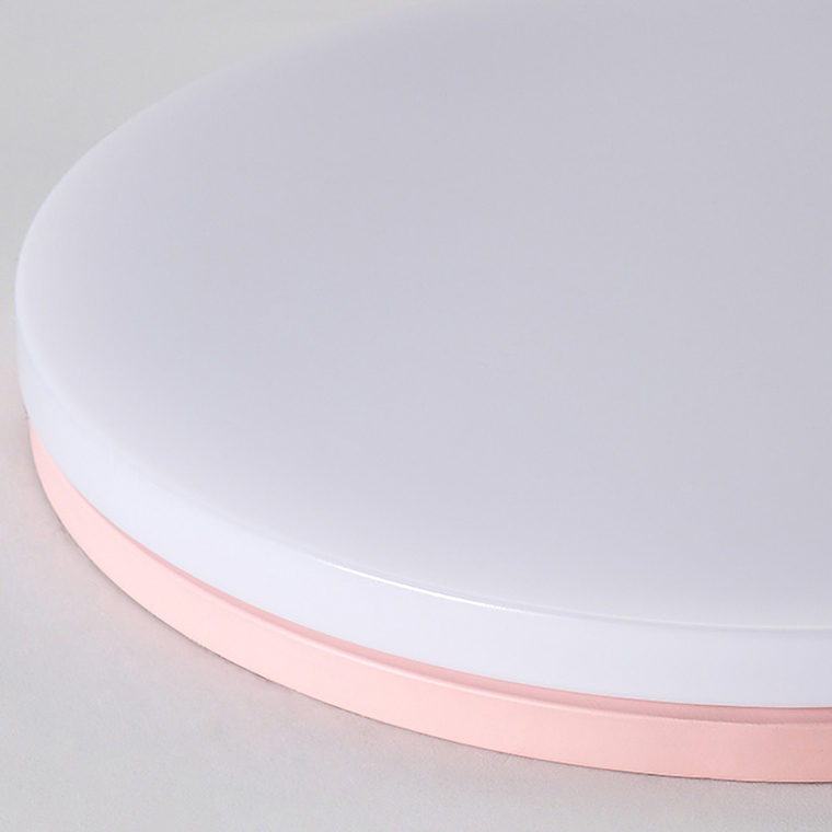 Потолочный светильник DISC HALF D26 Yellow by ImperiumLoft