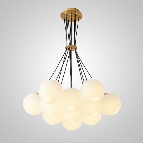 Подвесная люстра LILLIS BALL D53 by ImperiumLoft