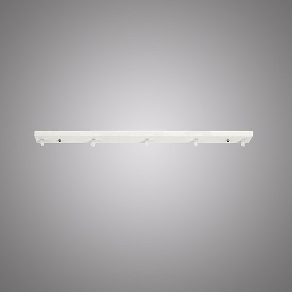 Потолочное крепление CEILING MOUNT 11 WHITE L150 на 5 подвесов by ImperiumLoft