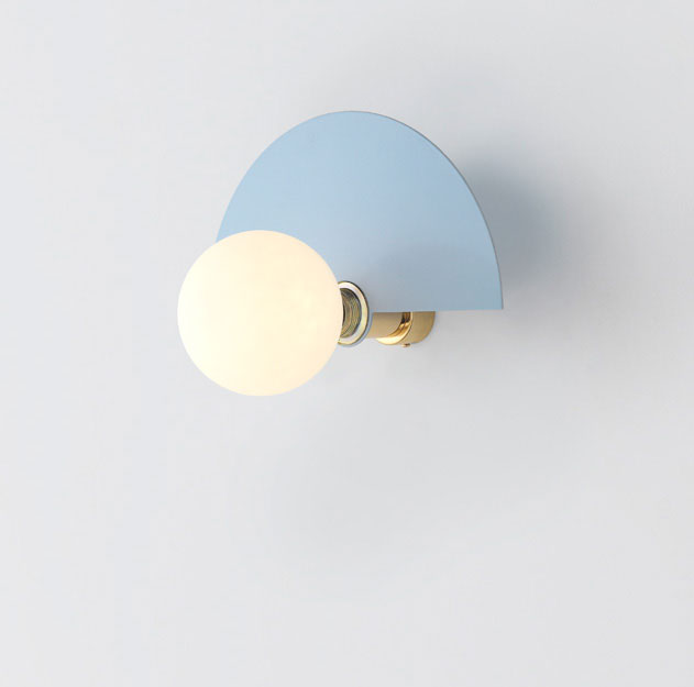 Бра Haban 35 cm + цоколь 5 cm золотой Aromas del Campo