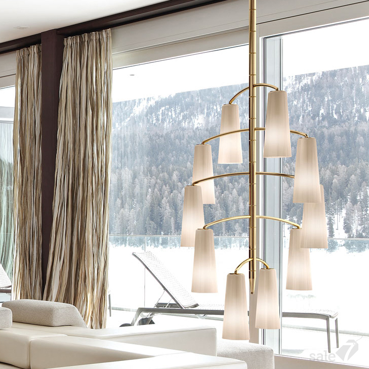 Подвесной светильник Barovier & Toso 7206