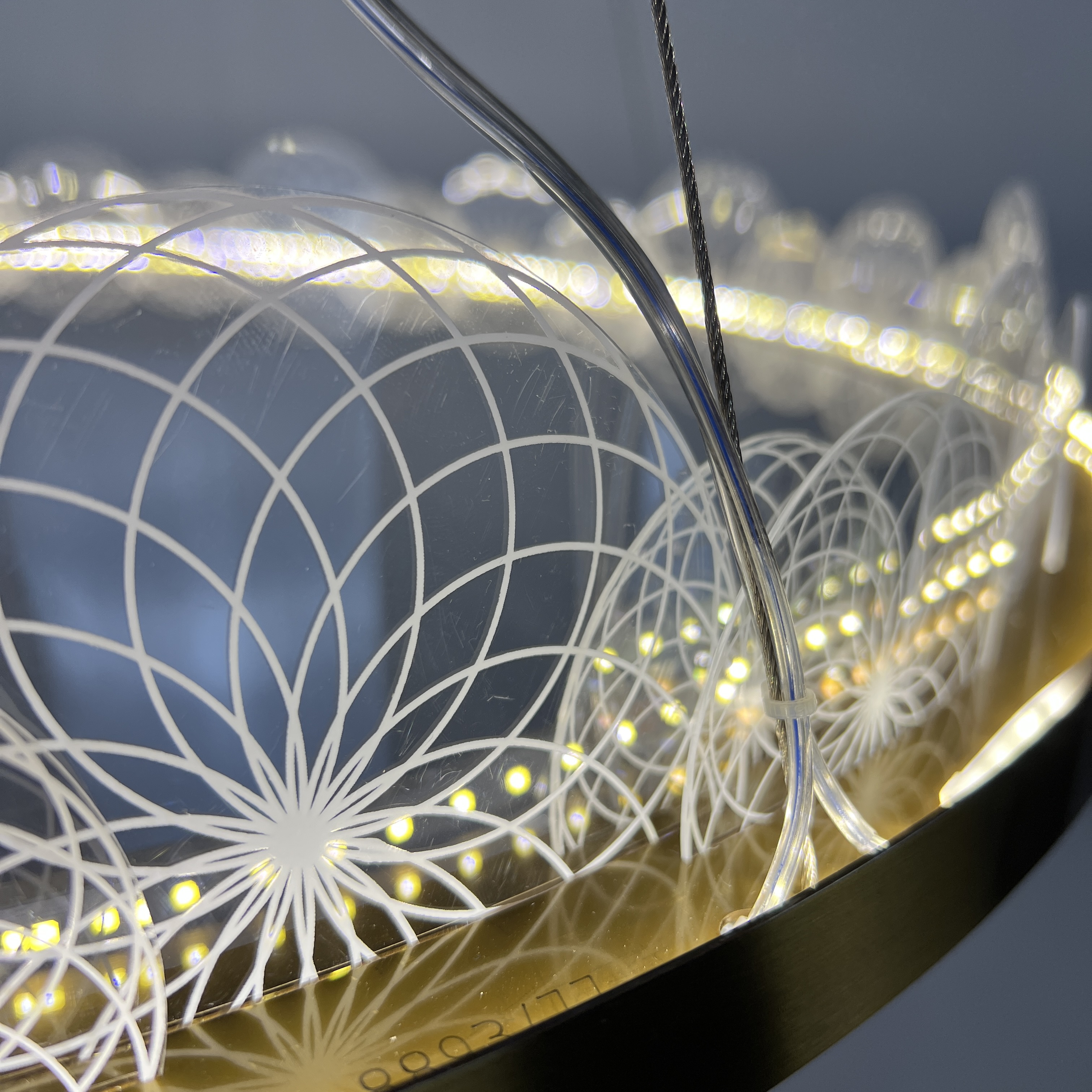 Люстра TRONEN clear by ImperiumLoft