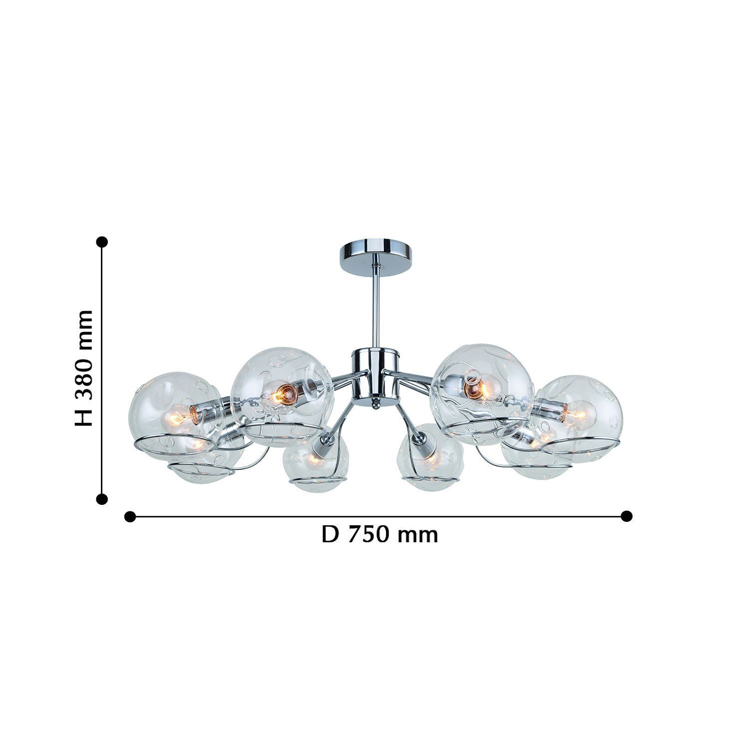 Люстра F-Promo 2341-8P