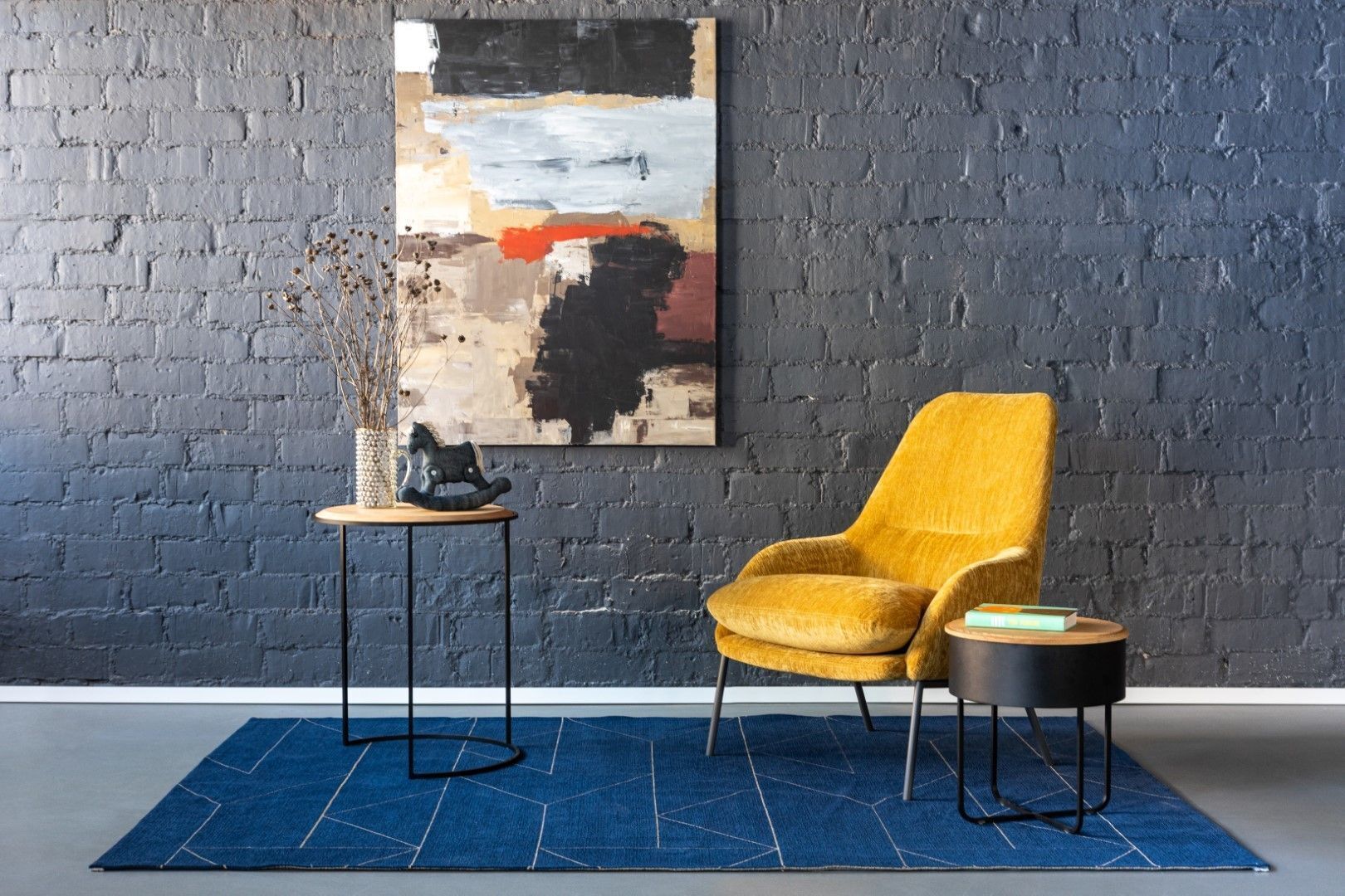 Ковер Carpet Decor Marlin Indigo C1155