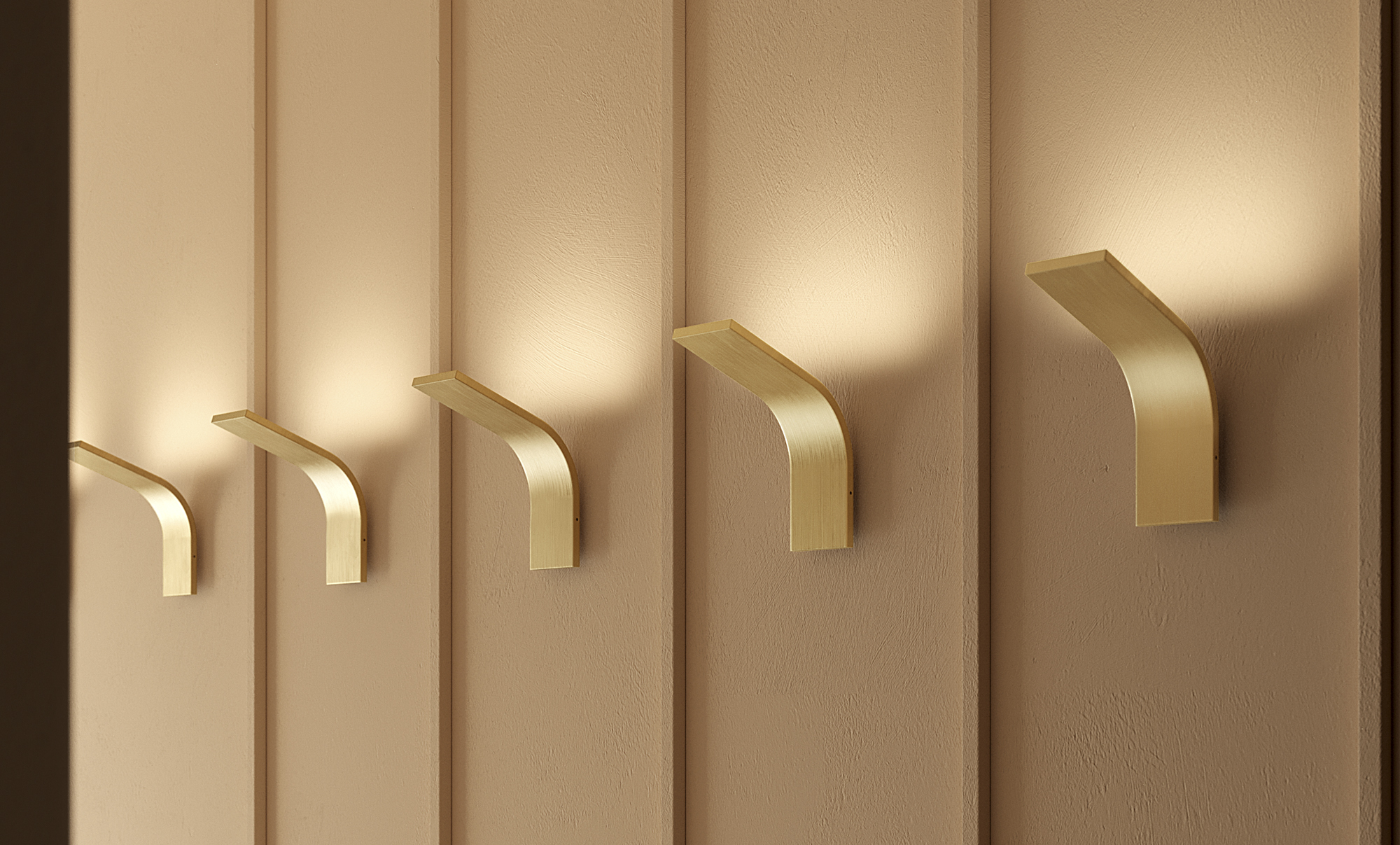 Настенный светильник Panzeri APP 1.0 Titanium