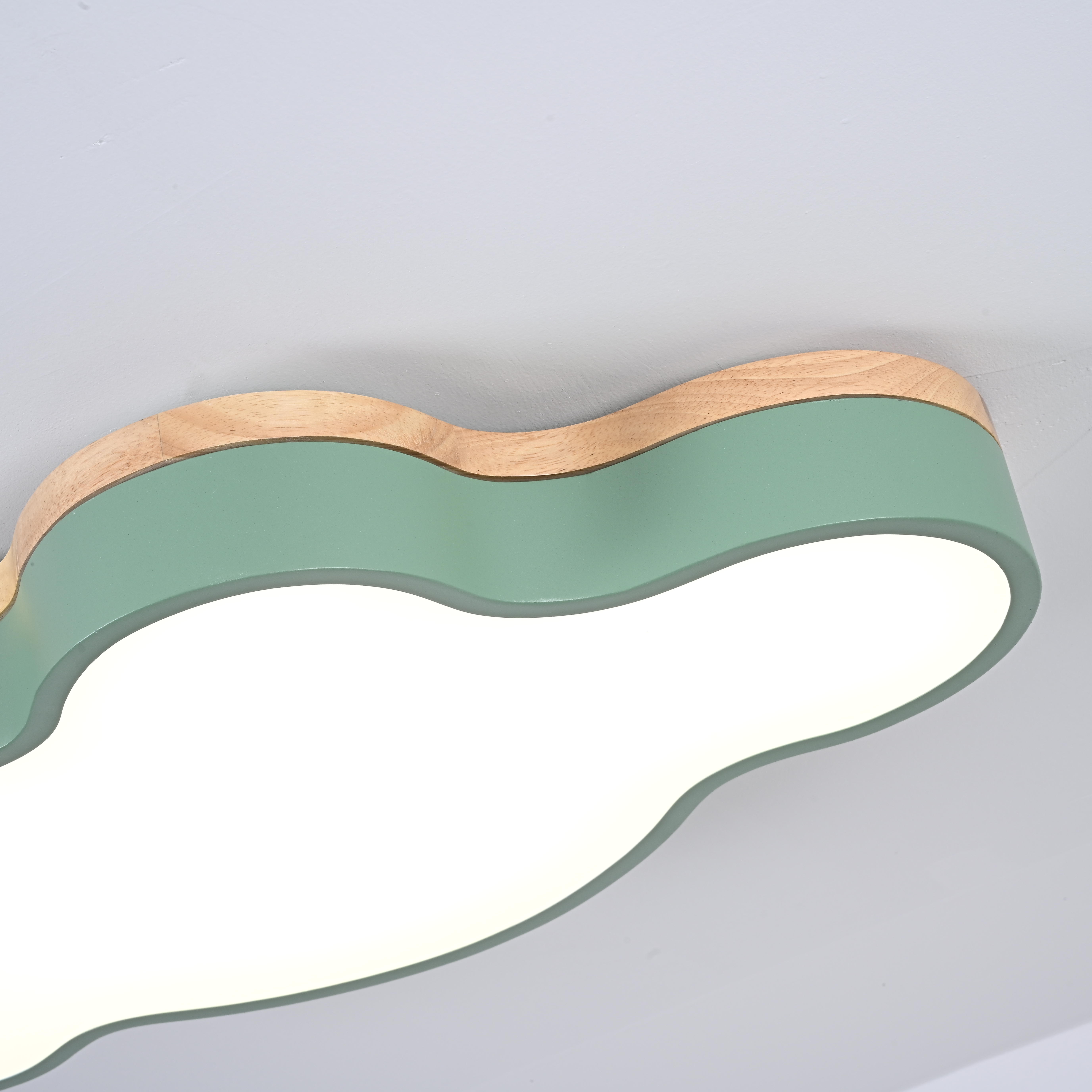 Потолочный светильник CLOUD ECO D83 Green by ImperiumLoft
