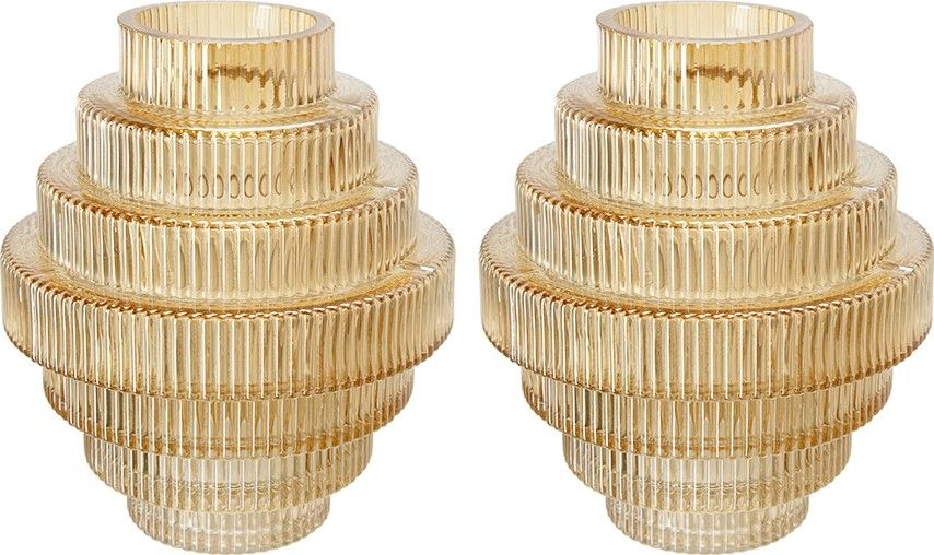 Ваза (коричневый), набор Glasar 70475-LUAM-DS-SA