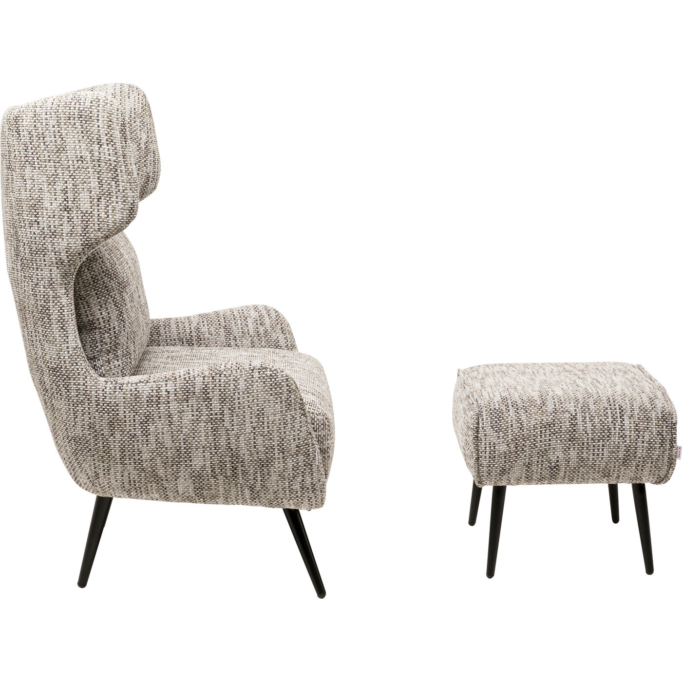 Пуф Arne Grey KARE 70532