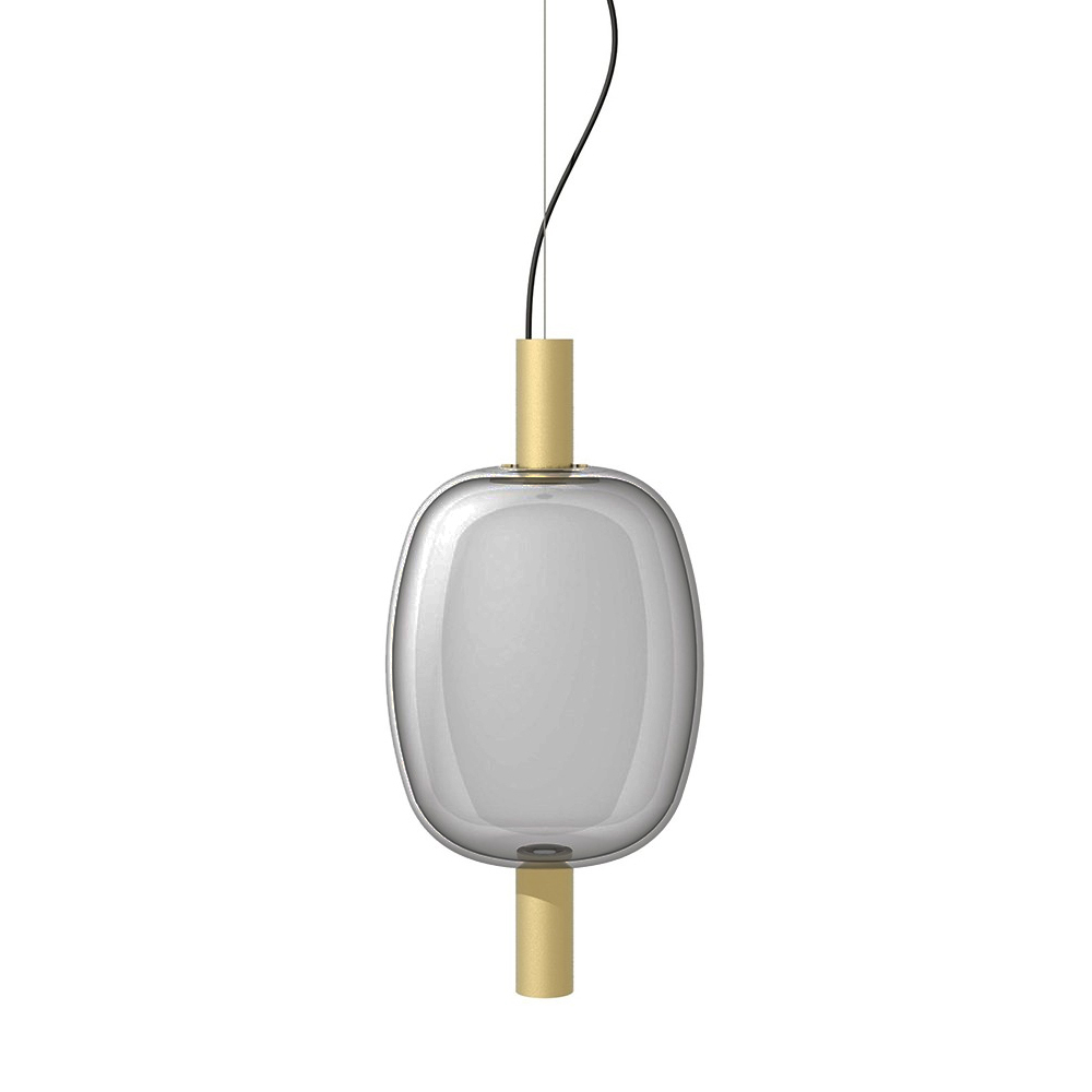 Подвесной светильник Delight Collection 10709P/C gold/grey