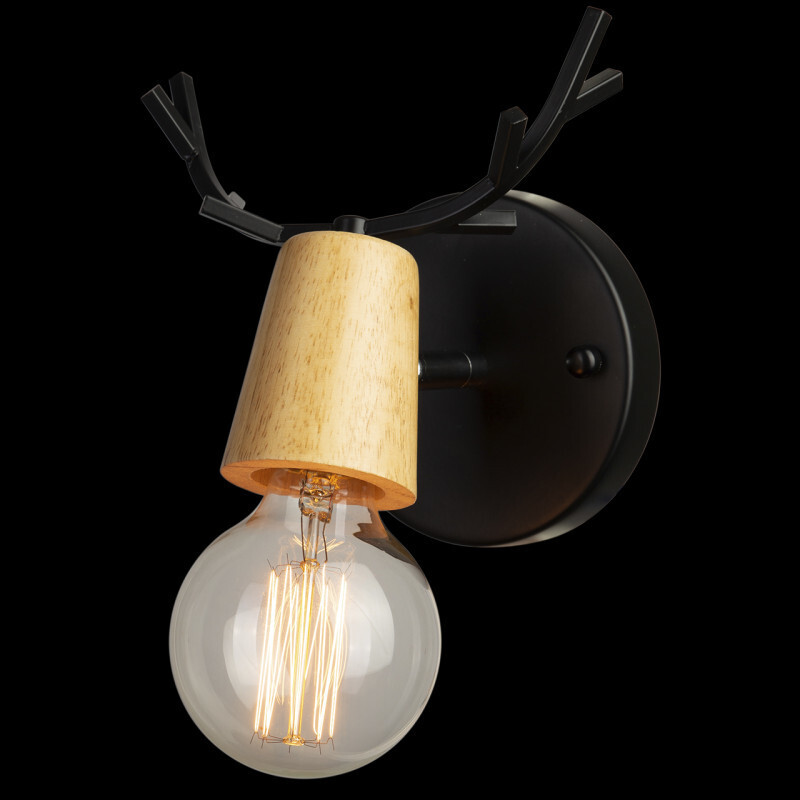 Бра LOFT IT 10024/1W Black