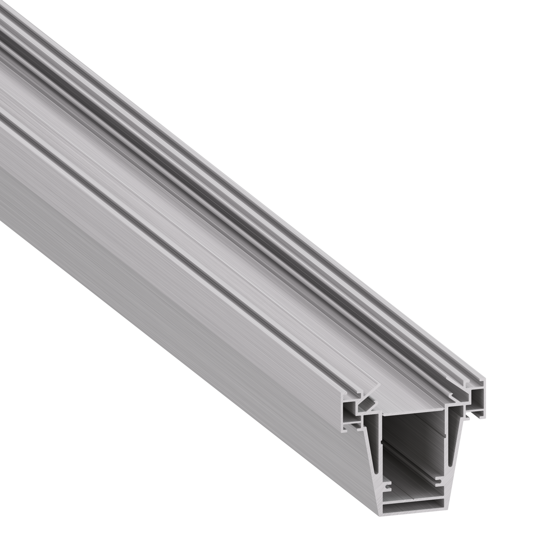 Встраиваемый алюминиевый профиль под натяжной потолок Donolux DN18521H3