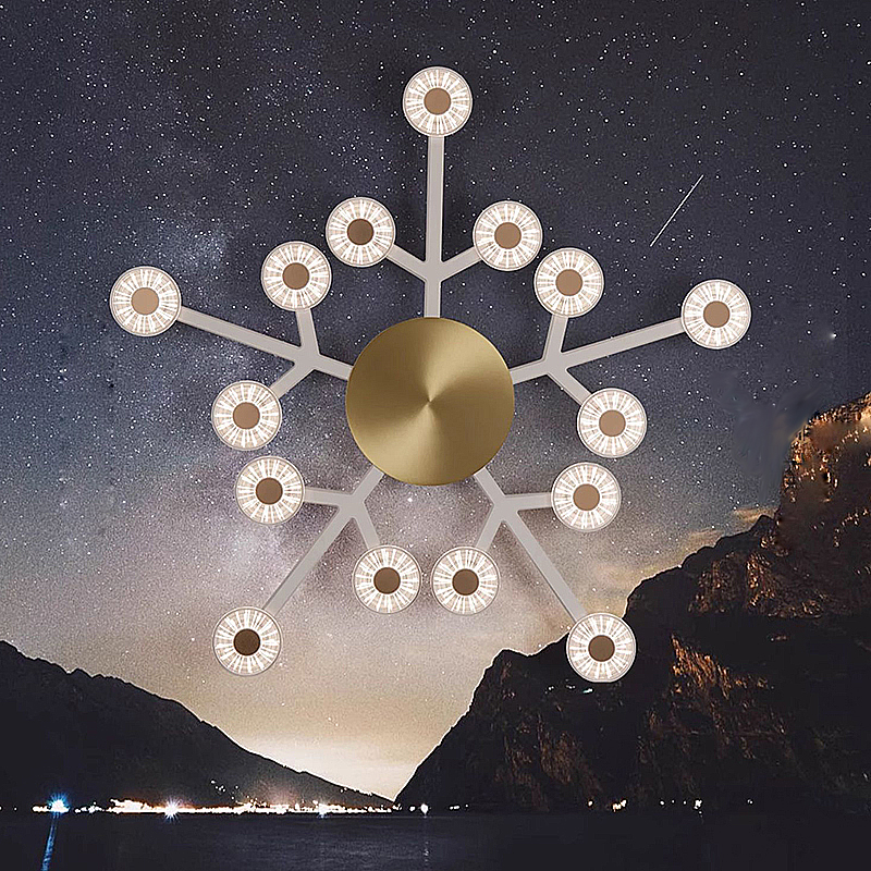 Потолочная люстра STARDUST L15 by ImperiumLoft