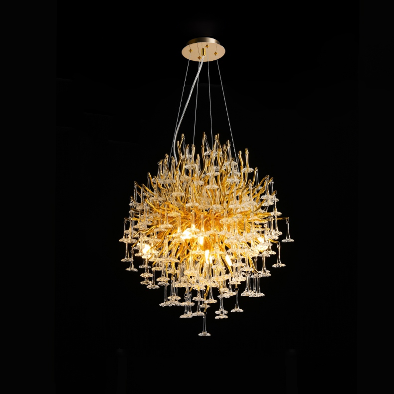 Люстра подвесная ROMINA by ImperiumLoft