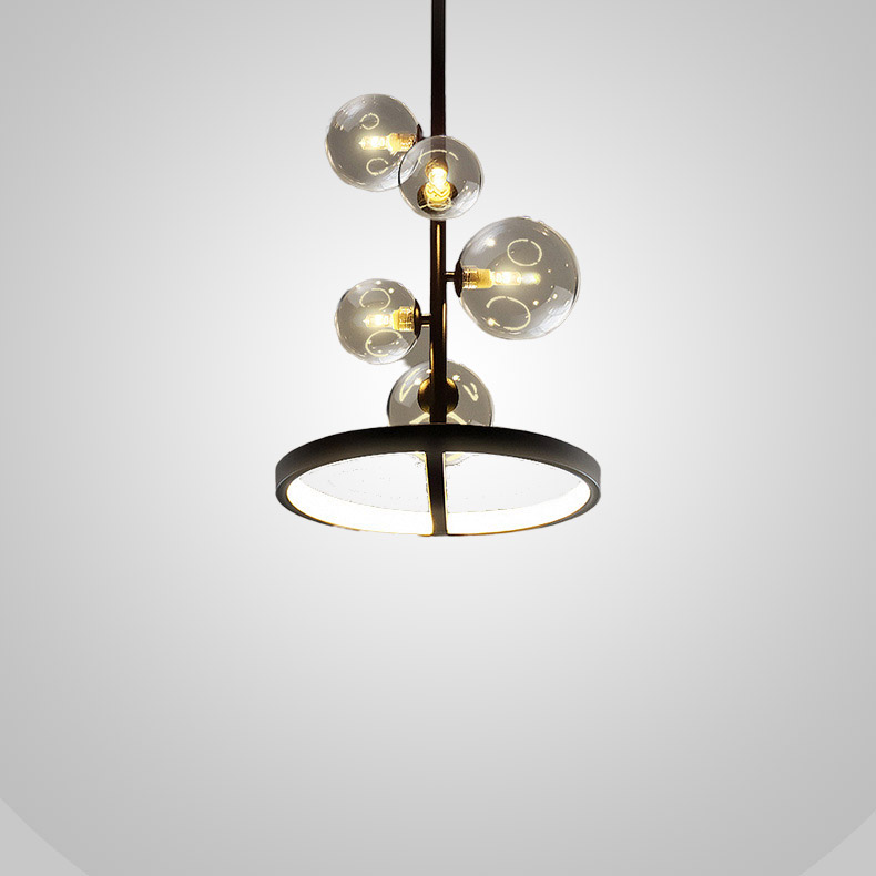 Подвесной светильник IONA B D48 black by ImperiumLoft
