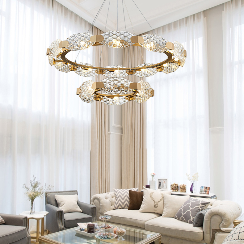 Подвесная люстра ALTA D76 10 lights by ImperiumLoft