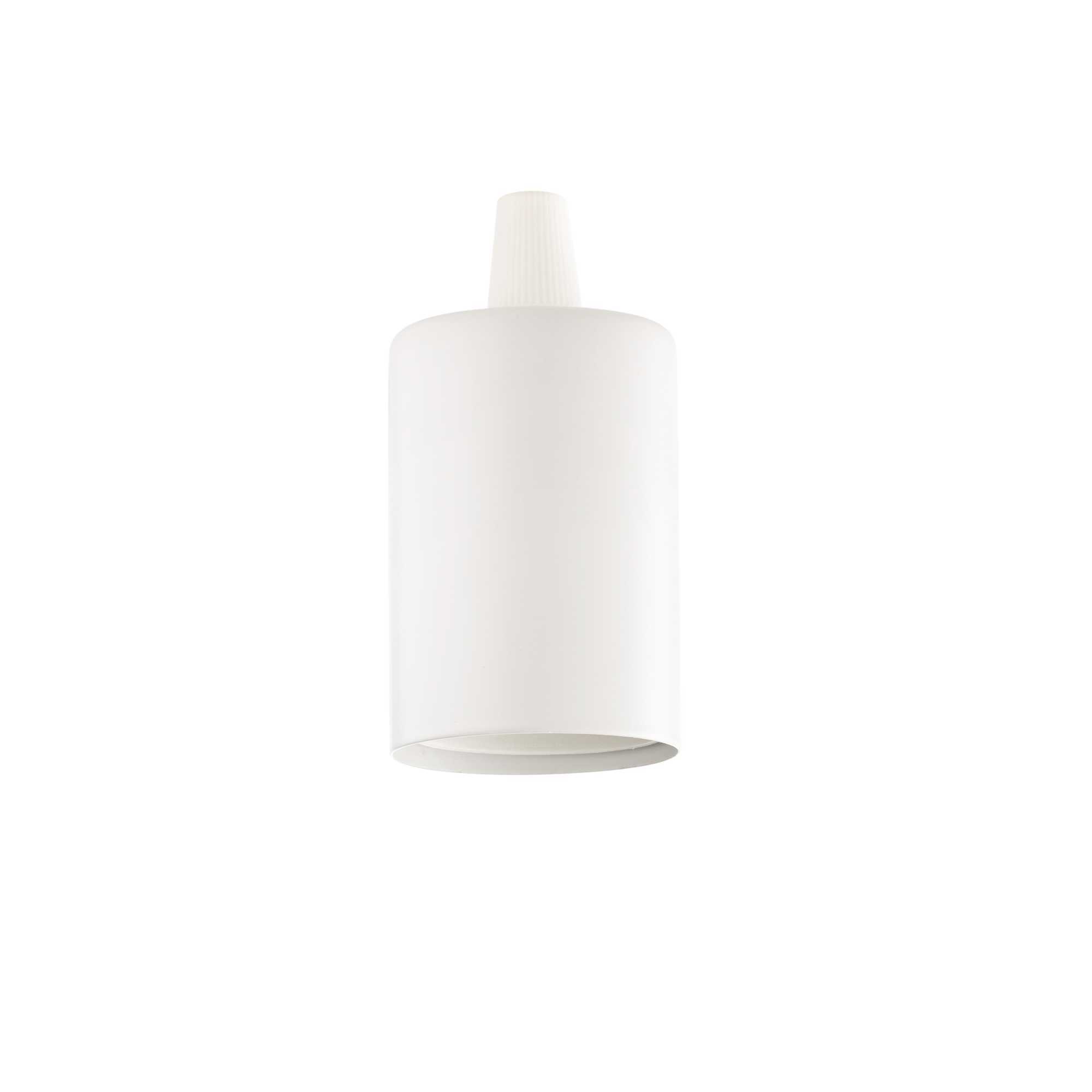 патрон Ideal Lux PORTALAMPADA E27 LISCIO BIANCO 242569