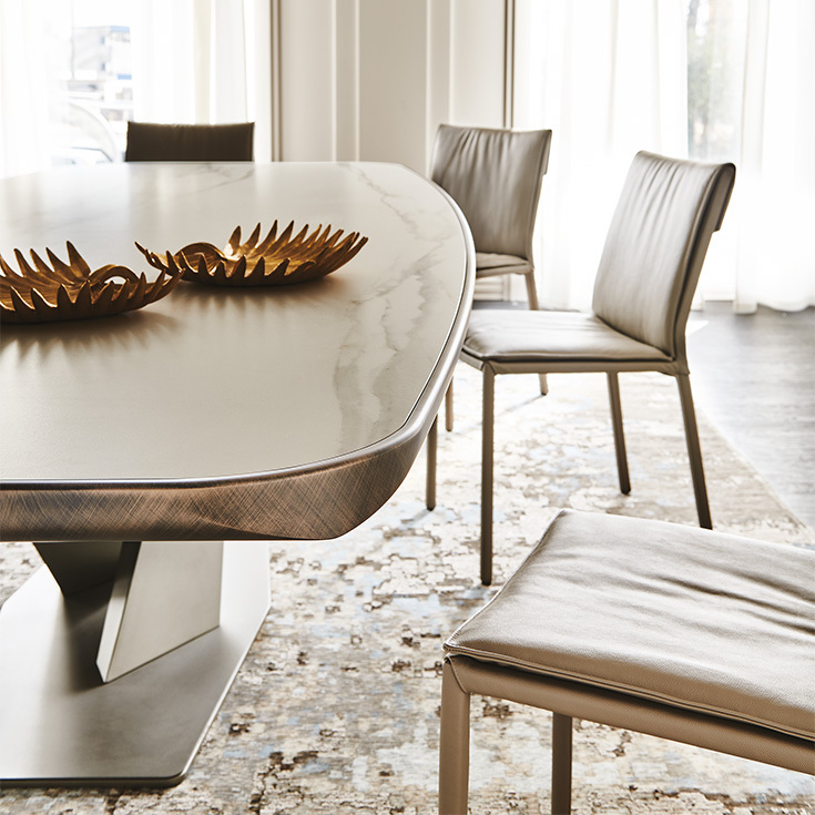 Обеденный стол Cattelan Italia Stratos Keramik Premium