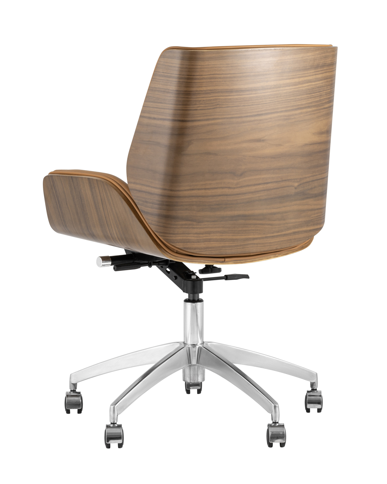 Кресло офисное TopChairs Crown коричневое TopChairs