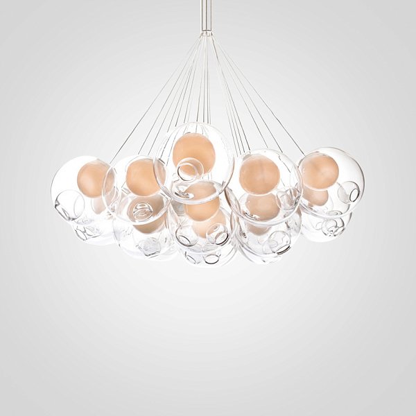 Люстра Bocca Led 10-50 by ImperiumLoft