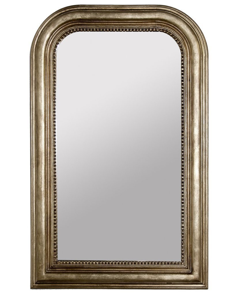 Зеркало в раме "Луи-Филипп" Florentine Silver/19 Louvre Home