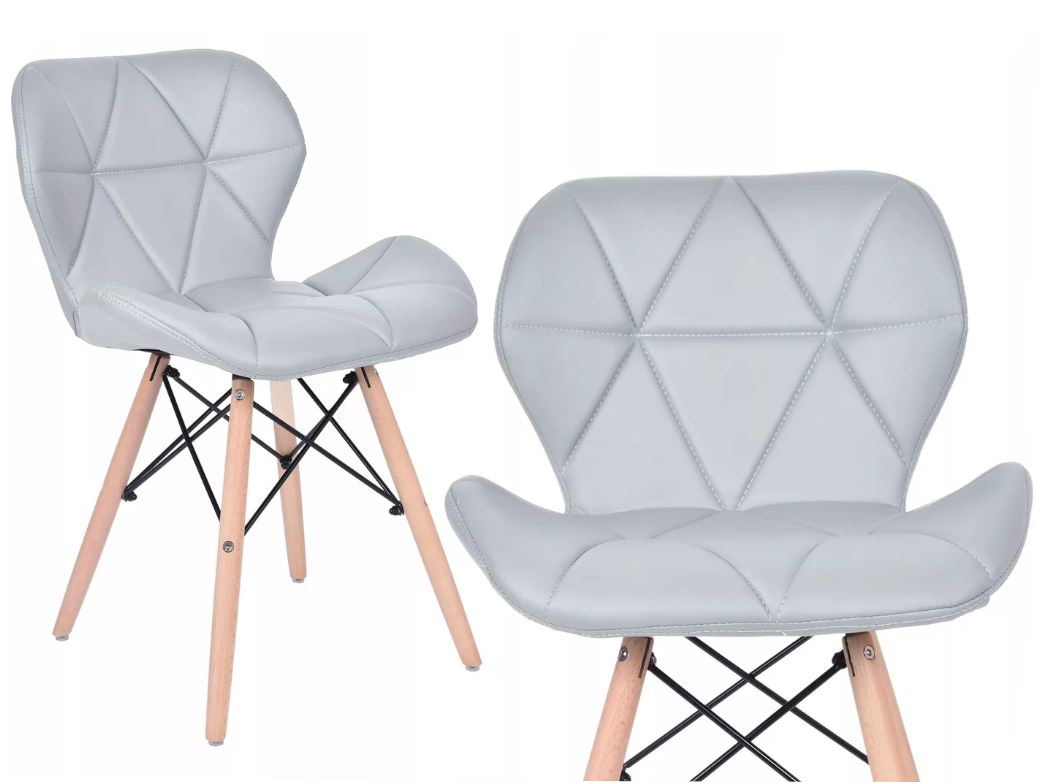 Стул Diamond, светло-серый Bradex Home FR 0217