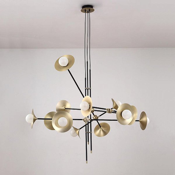 Подвесная люстра VERK 12 lamps by ImperiumLoft
