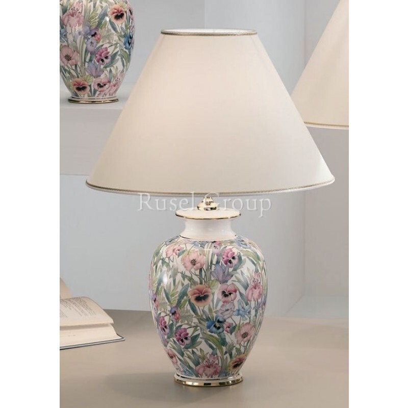 Настольная лампа Kolarz Giardino Panse 0014.74