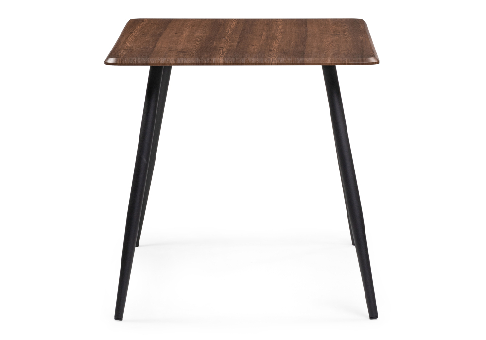 Стол деревянный Woodville Кангас 120х80х77 орех кантри / черный 533164