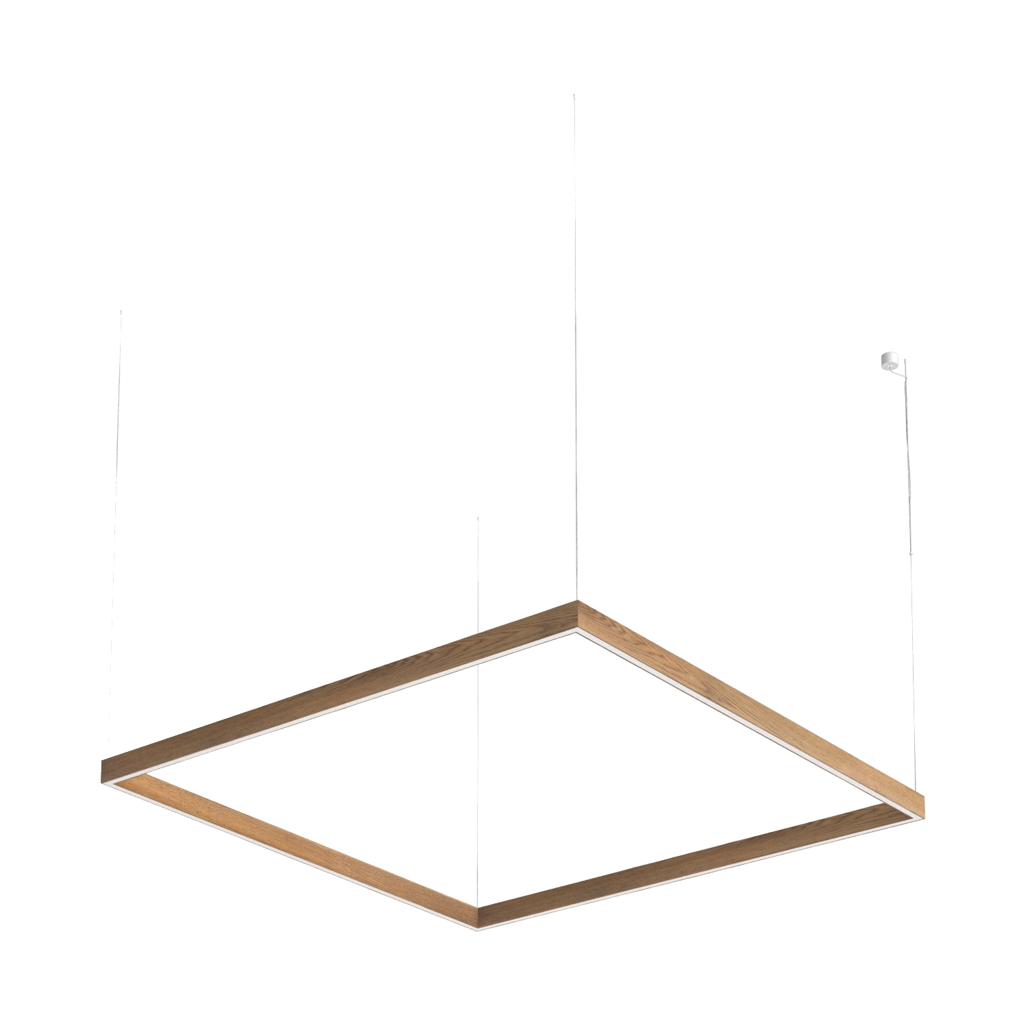 Подвесной светодиодный светильник Ledron KVADRO HL 2190 White 4000K