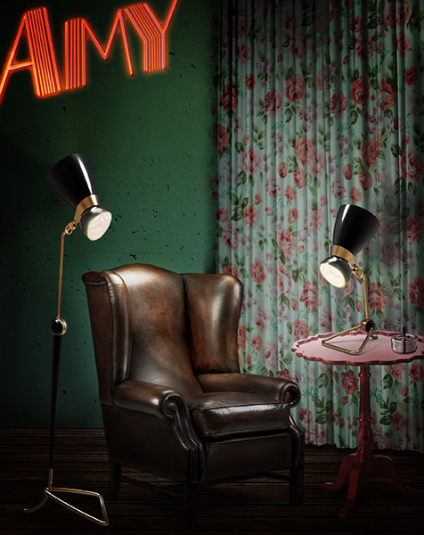 Торшер Delightfull AMY FLOOR