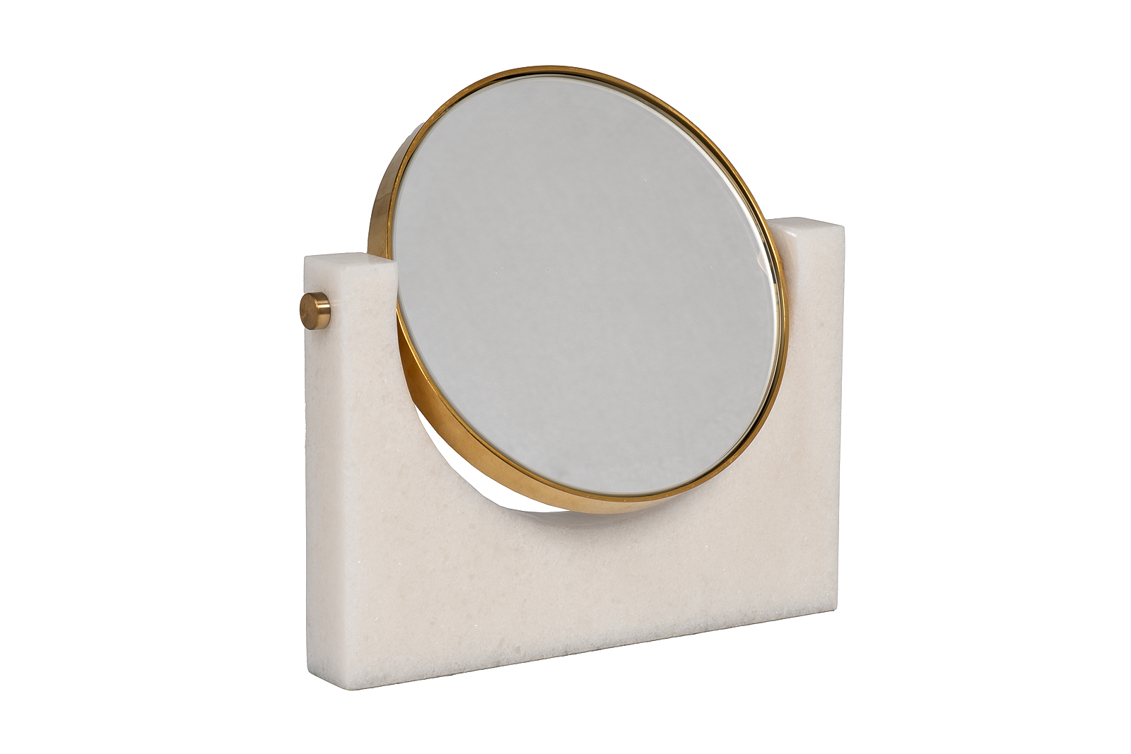 Зеркало настольное на подставке Garda Decor 19-OA-9897