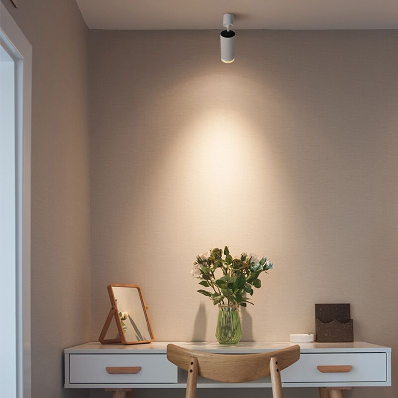 Потолочный светильник UNI S Белый by ImperiumLoft