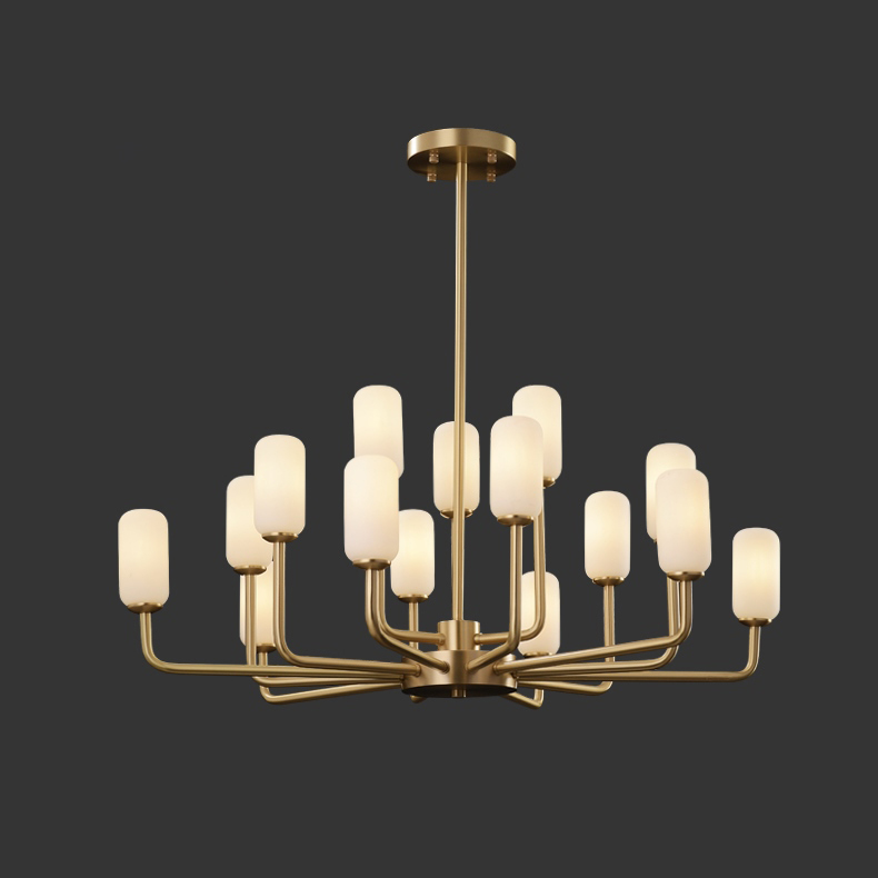 Люстра на штанге ANTONIA by ImperiumLoft