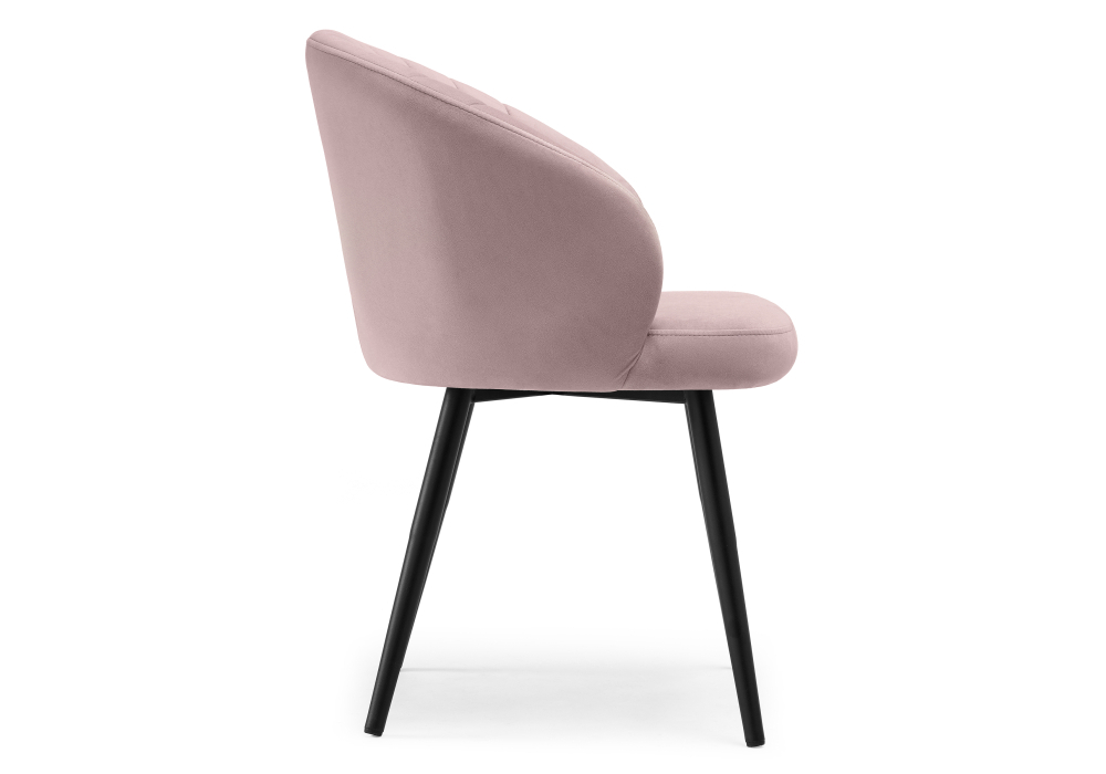 Стул Woodville Бэнбу velutto 37 / черный 462397