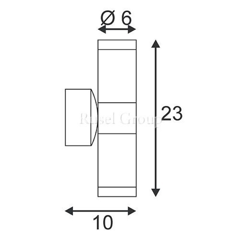 Уличный светильник SLV ASTINA OUT ESL 228775