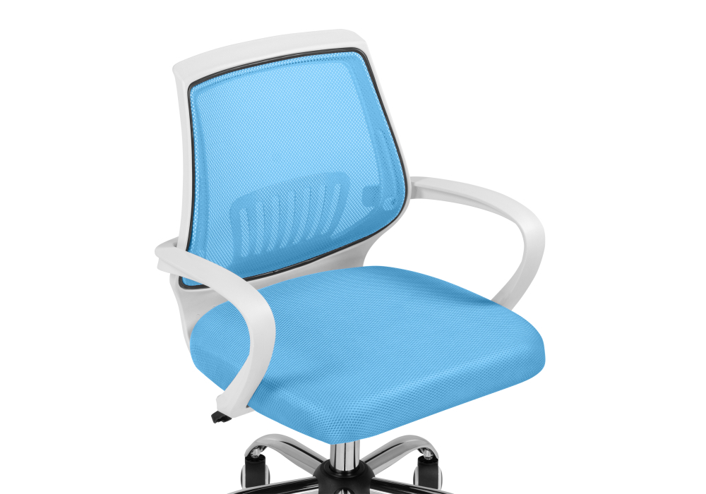 Компьютерное кресло Woodville Ergoplus blue / white 15375