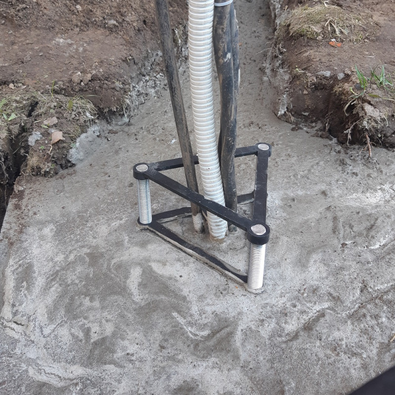 Садово-парковый светильник Fumagalli 4P2.372.G20.LYF1R