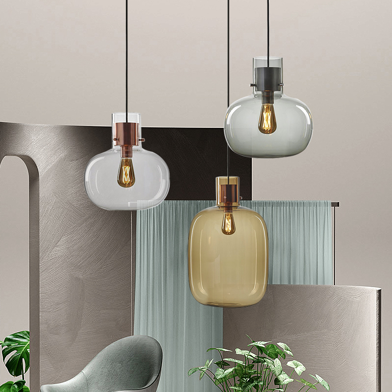 Подвесной светильник SAVANNA A D25 Grey by ImperiumLoft