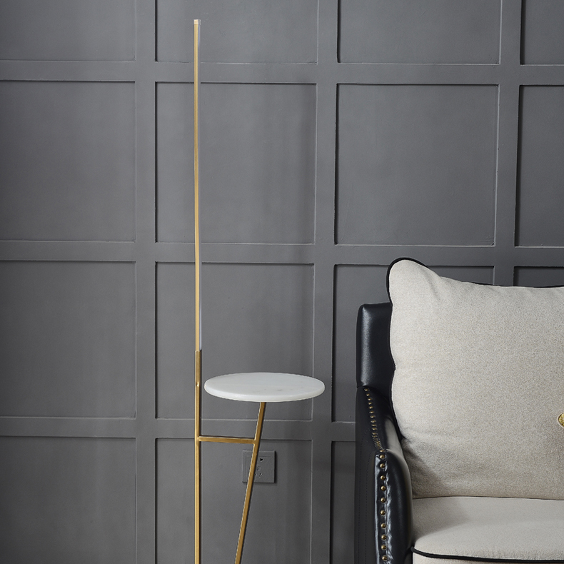 Торшер RICARDA A Brass by ImperiumLoft