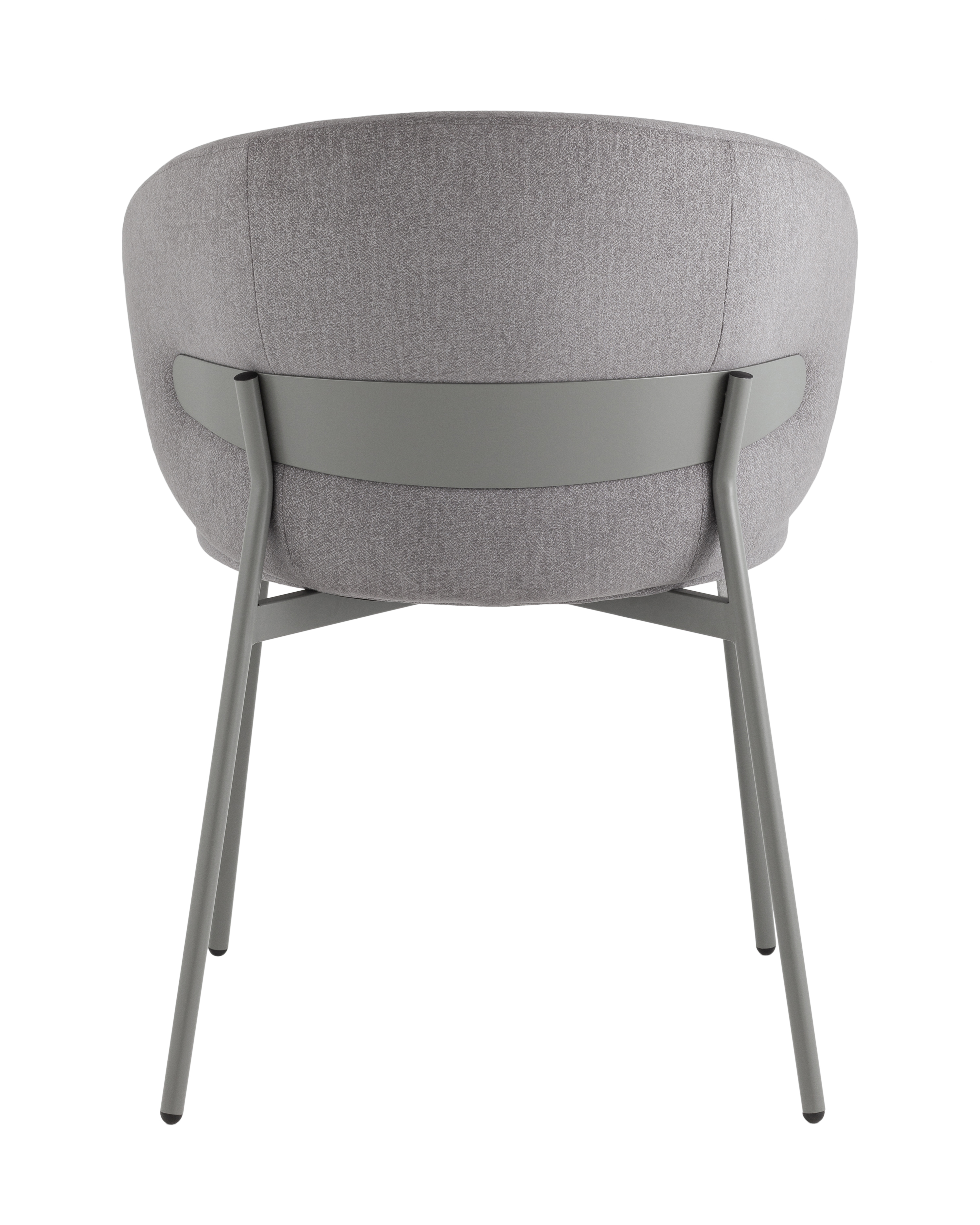 Стул Блейз велюр серый Stool Group