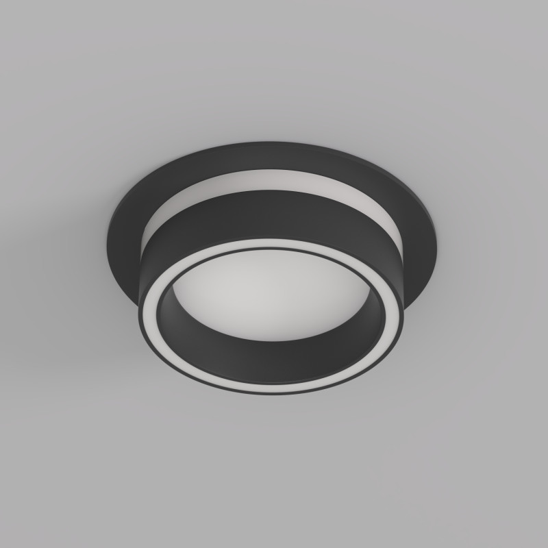 Встраиваемый светильник Denkirs DK2100-BK