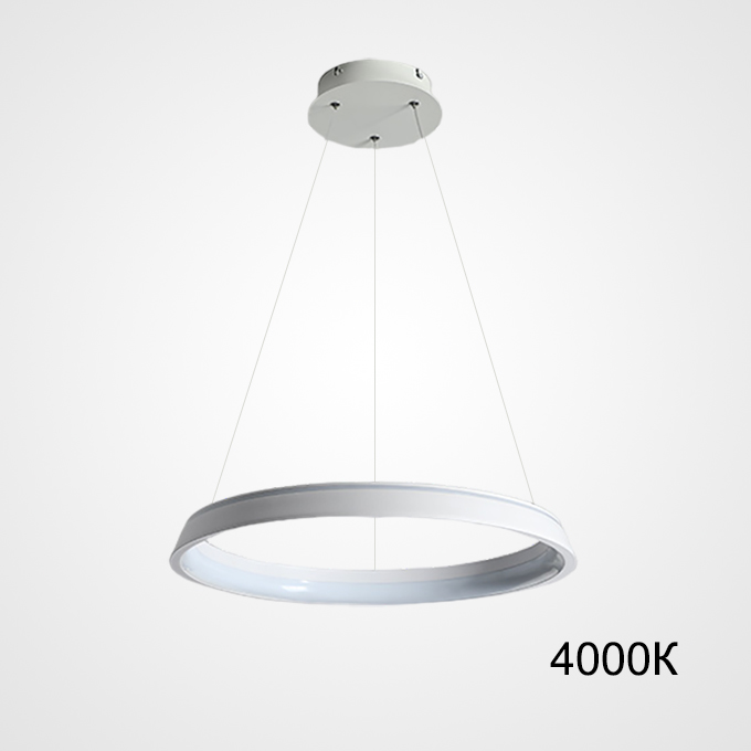 Подвесная люстра CHANETT D50 White 4000К by ImperiumLoft