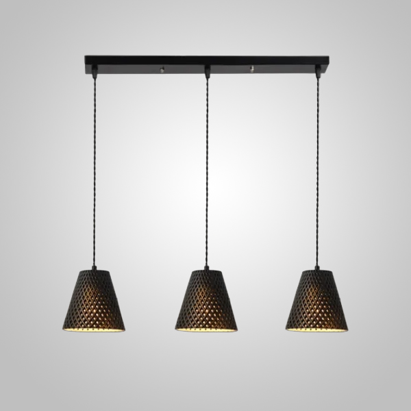 Подвесной светильник HASSA L60 Black by ImperiumLoft