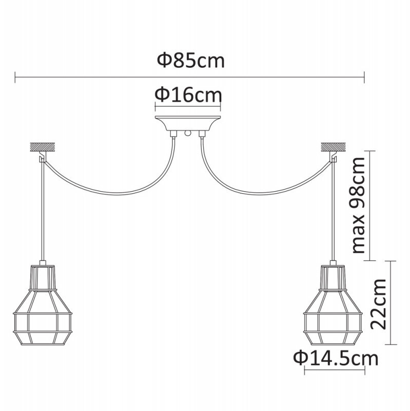 Подвесной светильник Arte Lamp A9182SP-10WH