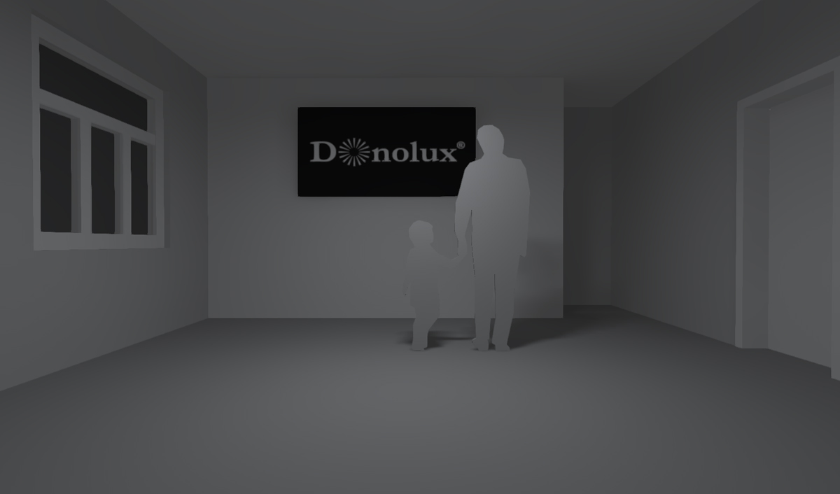 Встраиваемый светодиодный светильник Donolux DL18512M50WW20L5