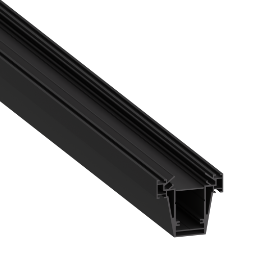 Встраиваемый алюминиевый профиль под натяжной потолок Donolux DN18521H3RAL9005