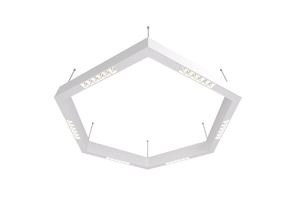 Подвесной светодиодный светильник Donolux DL18515S111W36.48.900WW
