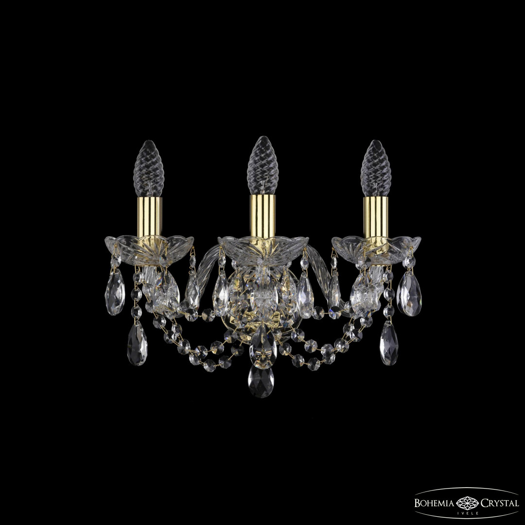 Бра хрустальные 1406B/3/141 G